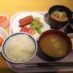 ANAクラウンプラザホテル秋田 - 朝食バイキング