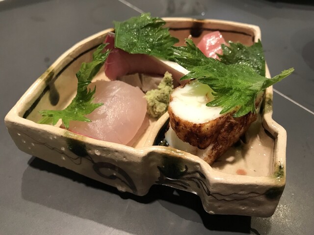 金扇 きんせん 中崎町 天ぷら 食べログ