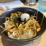 麺や 笑味寿 - ミニネギチャーシュー丼 