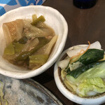 家庭料理居酒屋 よってって - ♪小鉢の美味い店はモノホンだ…