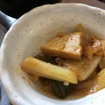 家庭料理居酒屋 よってって - ♪メインとの関係性が粋だ…