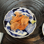 分福寿司 - 閖上の赤貝