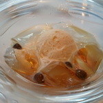 リストランテ　ウミリア - 天然水のゼリー