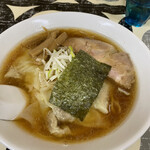 寺カフェ 中華そば水加美 - 