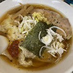 寺カフェ 中華そば水加美 - 