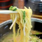 らーめん 宝 - 20210126とんこつしょうゆらーめん・麺リフト