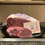 Kobe Beef steak モーリヤ 祇園 - 