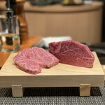 Kobe Beef steak モーリヤ 祇園 - 