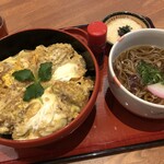 れすとらん四六時中 - ひれかつ丼＆小麺