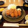 かつ屋 - 料理写真:ヒレと牡蠣フライ定食