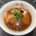 Japanese Soba Noodles 蔦 - 「醤油ラーメン」1200円