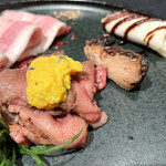 Japanese Soba Noodles 蔦 - 「名物"特製"皿」1000円