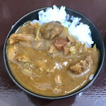 中華そば うお青 - まかないミニカレー