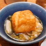 Atsuatsu Rikarika - 白子豆腐のコンソメスープ仕立て