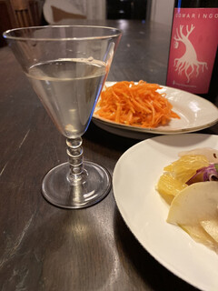 Kilimanjaro Sakaten - I thought it was Baccarat because it looks like a large glass, but I just realized it's Lalique! \(//∇//)\