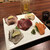 個室×日本酒 海鮮バル 魚蔵 - 料理写真:刺身五点盛り。
美味し。