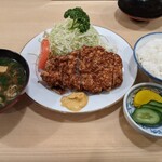 Tonki - ロースかつ定食