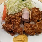 とんき - 2cm厚なお肉(^^)