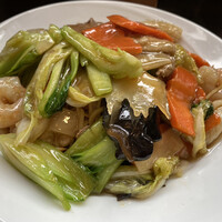 梅蘭 御茶ノ水ワテラス店 - 五目焼きそば