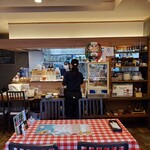 トラットリア・バンビーナ - 厨房