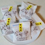 ナタ・デ・クリスチアノ - エンパーダ・デ・フランゴ、パステル・デ・ナタ、ケイジャーダ・デ・シントラ（紙袋）