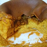 ナタ・デ・クリスチアノ - パン・デ・ロー キャラメル（断面）