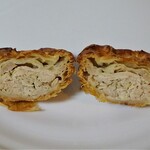 ナタ・デ・クリスチアノ - エンパーダ・デ・フランゴ（断面）