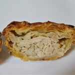 ナタ・デ・クリスチアノ - エンパーダ・デ・フランゴ（断面）