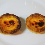 ナタ・デ・クリスチアノ - パステル・デ・ナタ