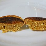 ナタ・デ・クリスチアノ - ケイジャーダ・デ・シントラ（断面）