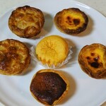 ナタ・デ・クリスチアノ - エンパーダ・デ・フランゴ、パステル・デ・ナタ、ケイジャーダ・デ・シントラ、パポーシュ・デ・アンジョ