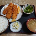 いしだ - イカフライ定食