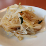 新三陽 - もやしの酢の物