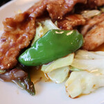 新三陽 - 回鍋肉　※本日のランチ