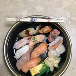 つきじ海賓 - 料理写真:1.5人前