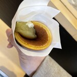 舟和 - 芋バターどら焼き