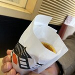 舟和 - 芋バターどら焼き
