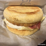 エス ベーカー - 料理写真:タマゴマフィン