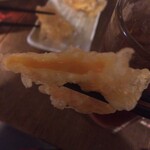 きど藤 - チェダーチーズ天ぷら