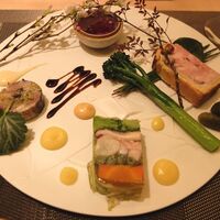 銀座 大石 - 八寸。美しい。食べるのがもったいない