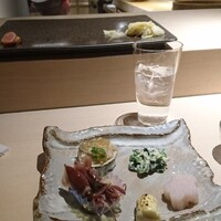 寿司 銀座 - 八寸