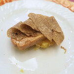 ペレグリーノ - 【白トリュフを感じる料理】フランス産鴨フォアグラの"ティエピド"　徳島鳴門里浦町より"里むすめ"との組み合わせ、白トリュフと共に