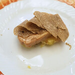 ペレグリーノ - 【白トリュフを感じる料理】フランス産鴨フォアグラの"ティエピド"　徳島鳴門里浦町より"里むすめ"との組み合わせ、白トリュフと共に