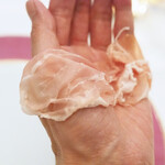 ペレグリーノ - 北イタリア　フリウリ・ヴェネチア・ジューリア州　サンダニエーレ産の"プロシュート"　※質感、食感、味わいの楽しみ