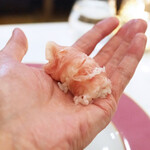 ペレグリーノ - 北イタリア　フリウリ・ヴェネチア・ジューリア州　サンダニエーレ産の"プロシュート"　※質感、食感、味わいの楽しみ