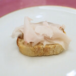 ペレグリーノ - トスカーナ　コロンターナ村の　"グアンチャーレ"　