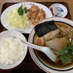 ともべ食堂 - ラーメン定食