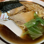 Tomobe Shiyokudou - ラーメン