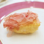 ペレグリーノ - エミリアロマーニャ　パルマ産"プロシュート・ディ・パルマ"※パルマでの組み合わせで