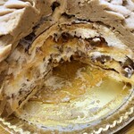 コサイ - 岩間栗のモンブラン（5号）…3300円+税